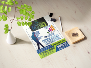 Diseño de Flyer por Black Machine Grafx para este proyecto | Diseño: #25615380