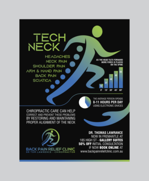 Back Pain | Flyer-Design von atularts