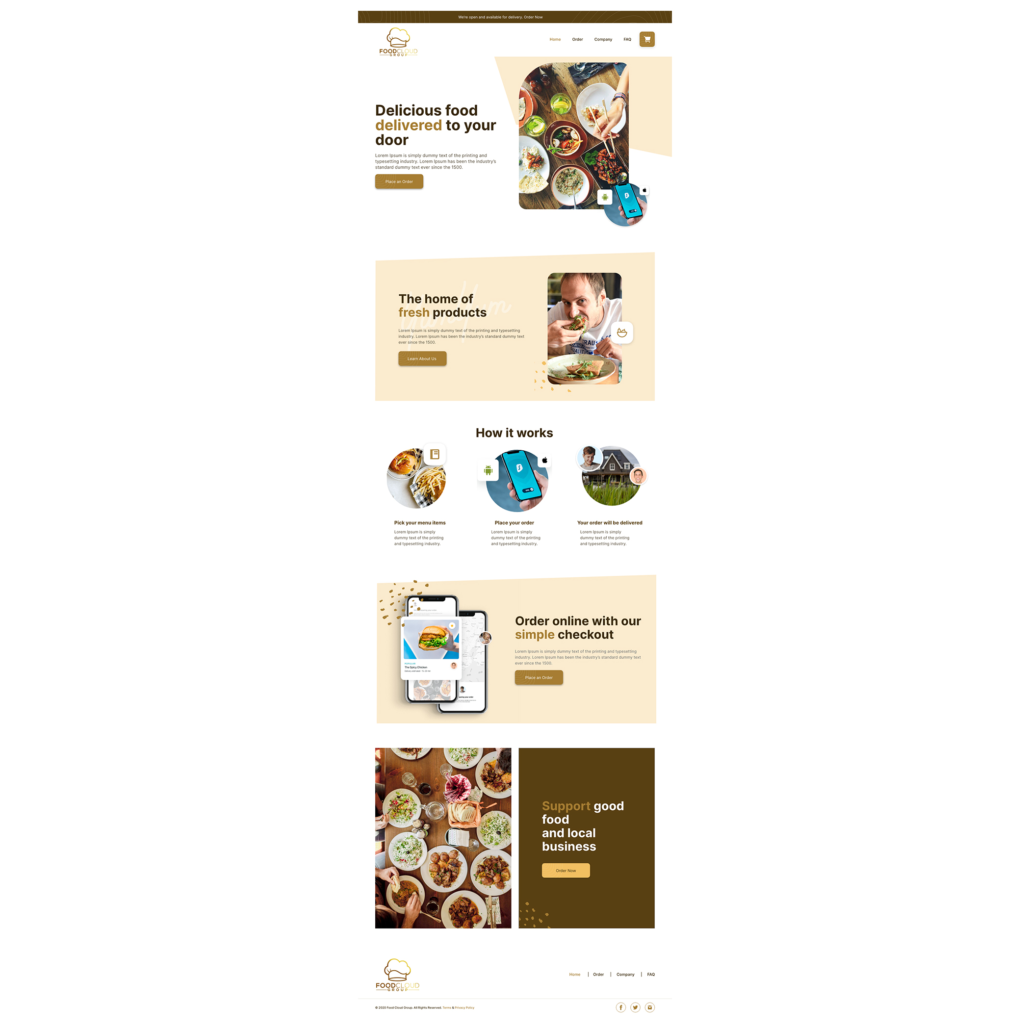 Landing Page Design by Cathy McClure for this project | Design #25617678