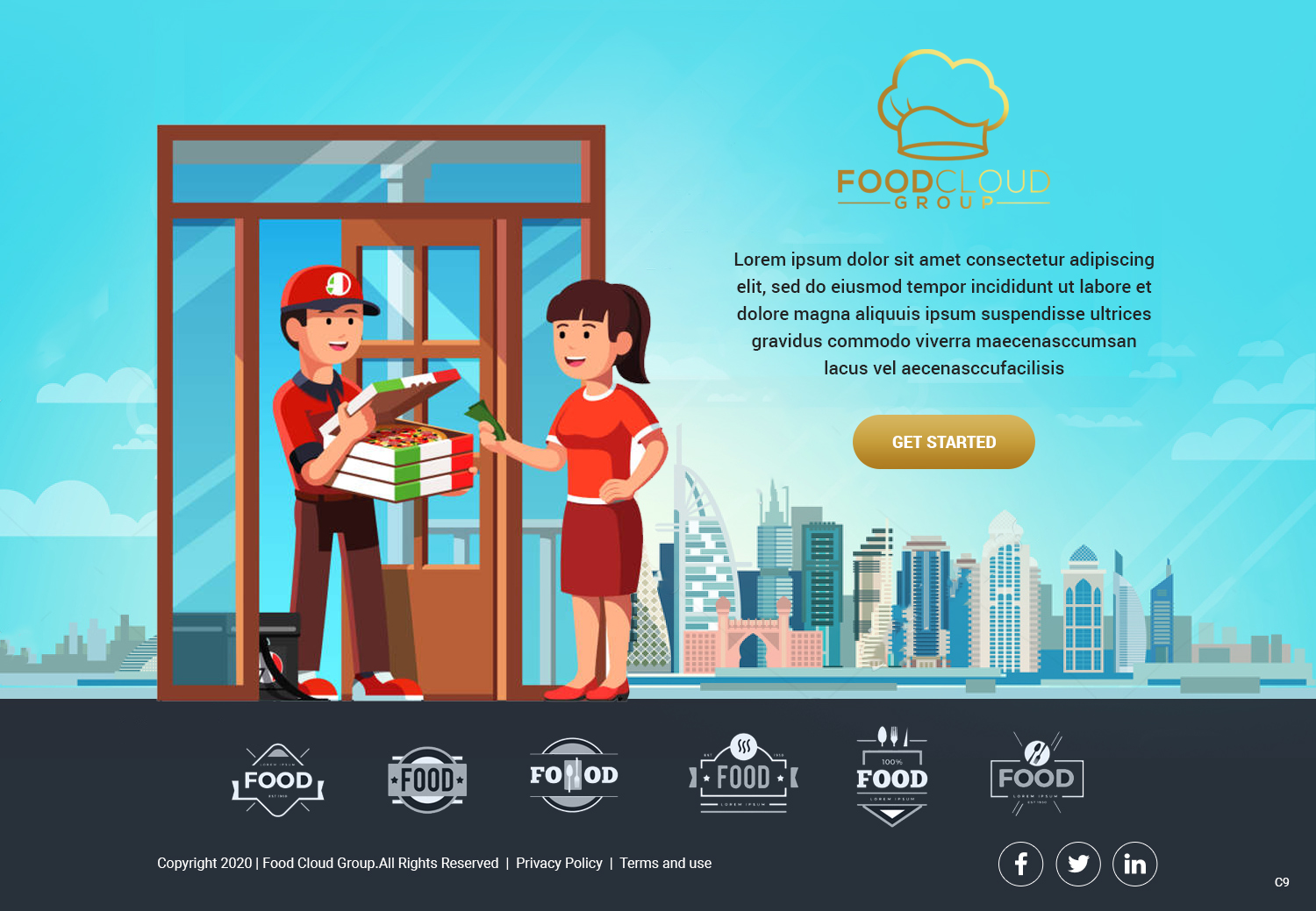 Landing Page Design by pb for this project | Design #25616108