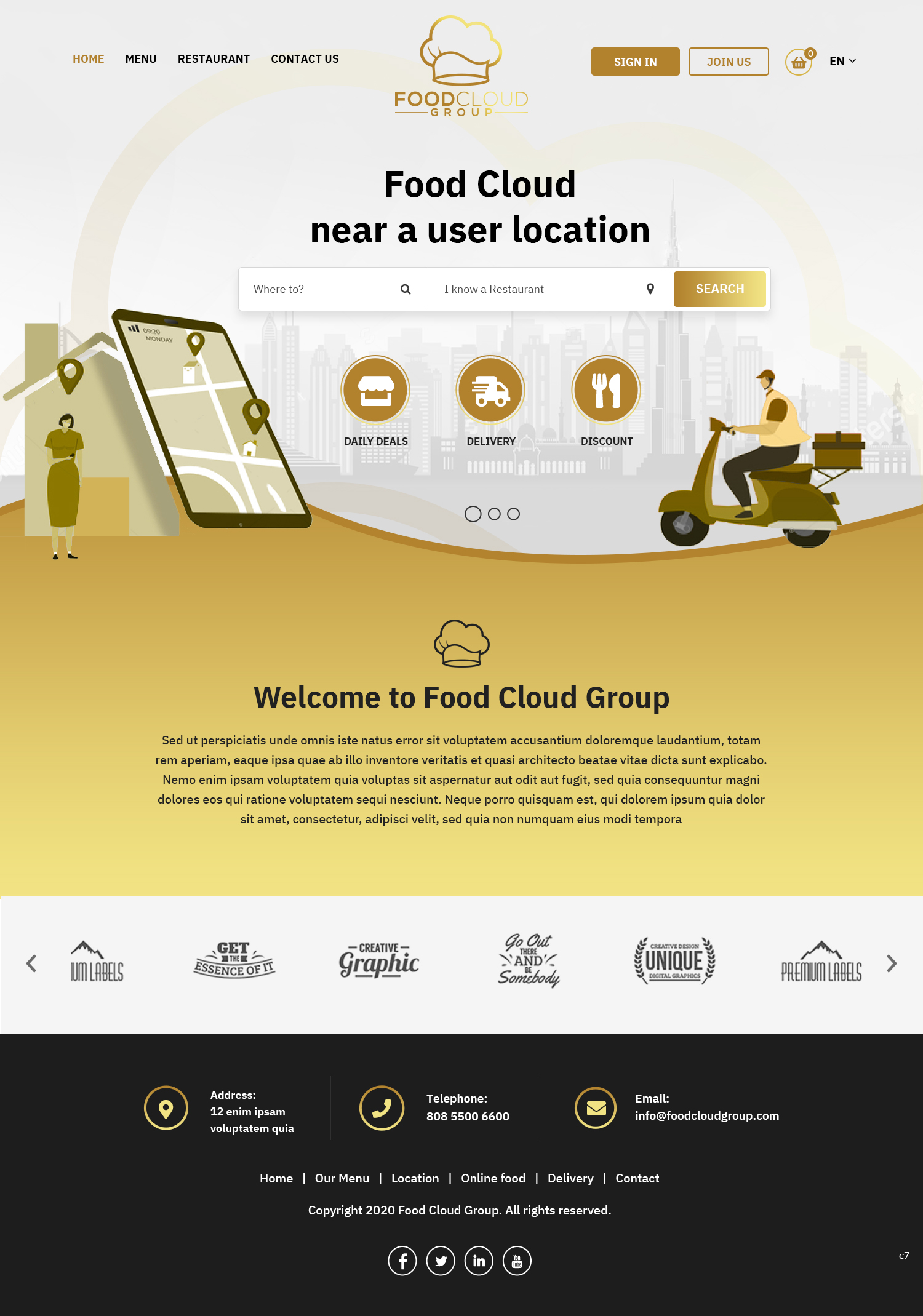 Landing Page Design by pb for this project | Design #25616109