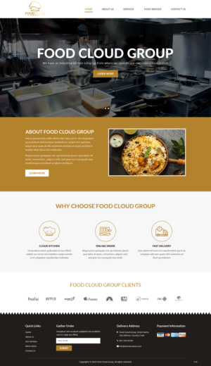 Landing Page Design by pb for this project | Design: #25616110