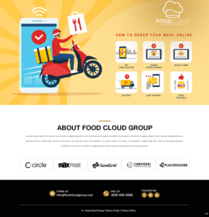 Landing Page Design by pb for this project | Design: #25616113