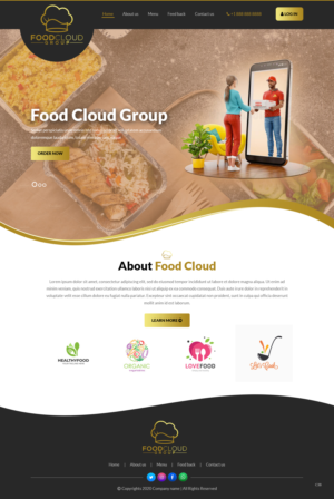 Landing Page Design by pb for this project | Design: #25616114
