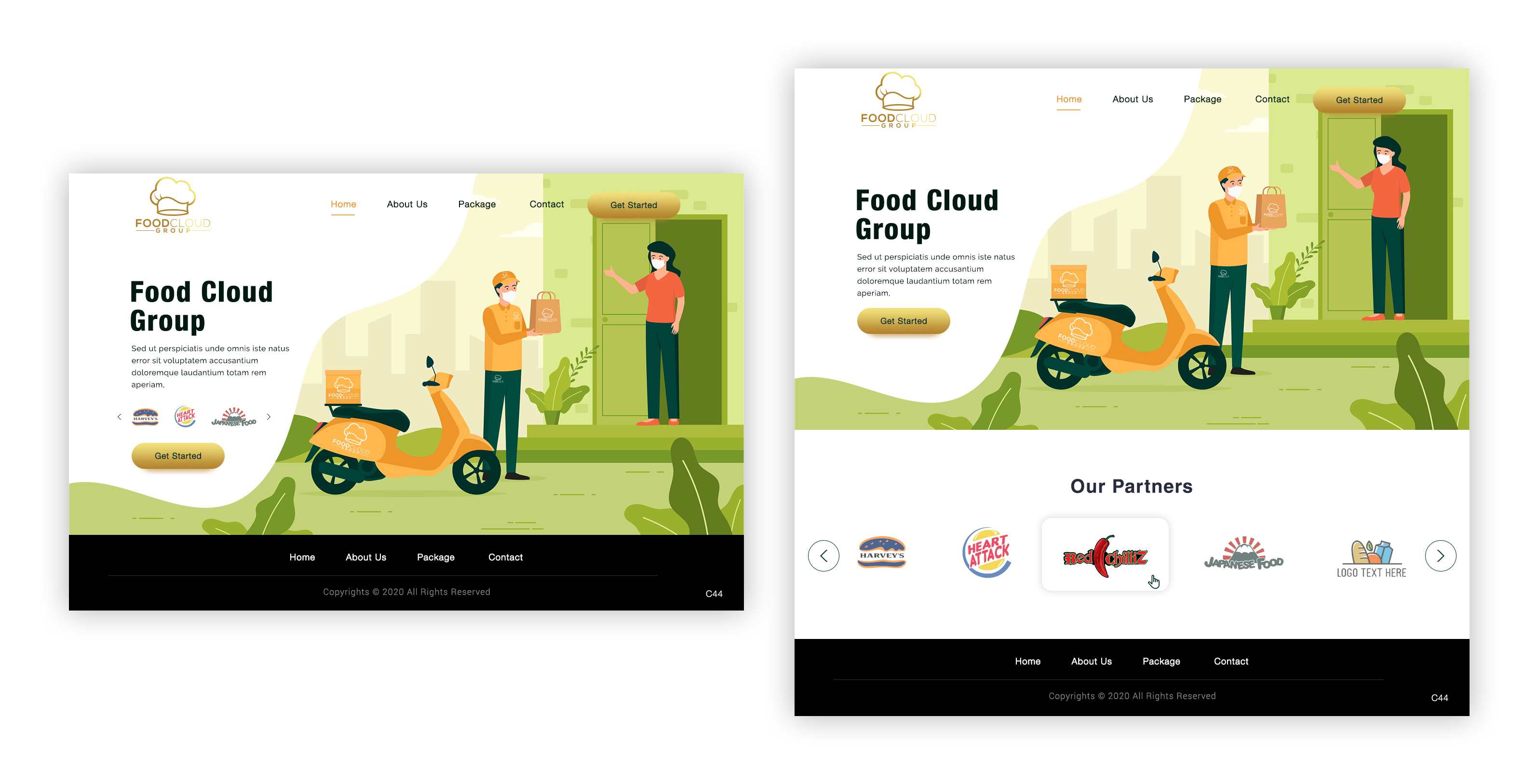 Landing Page-Design von pb für dieses Projekt | Design #25616116