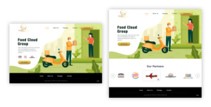 Landing Page Design by pb for this project | Design: #25616116