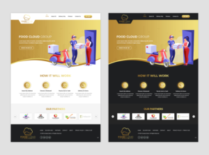 Landing Page Design by pb for this project | Design: #25616117