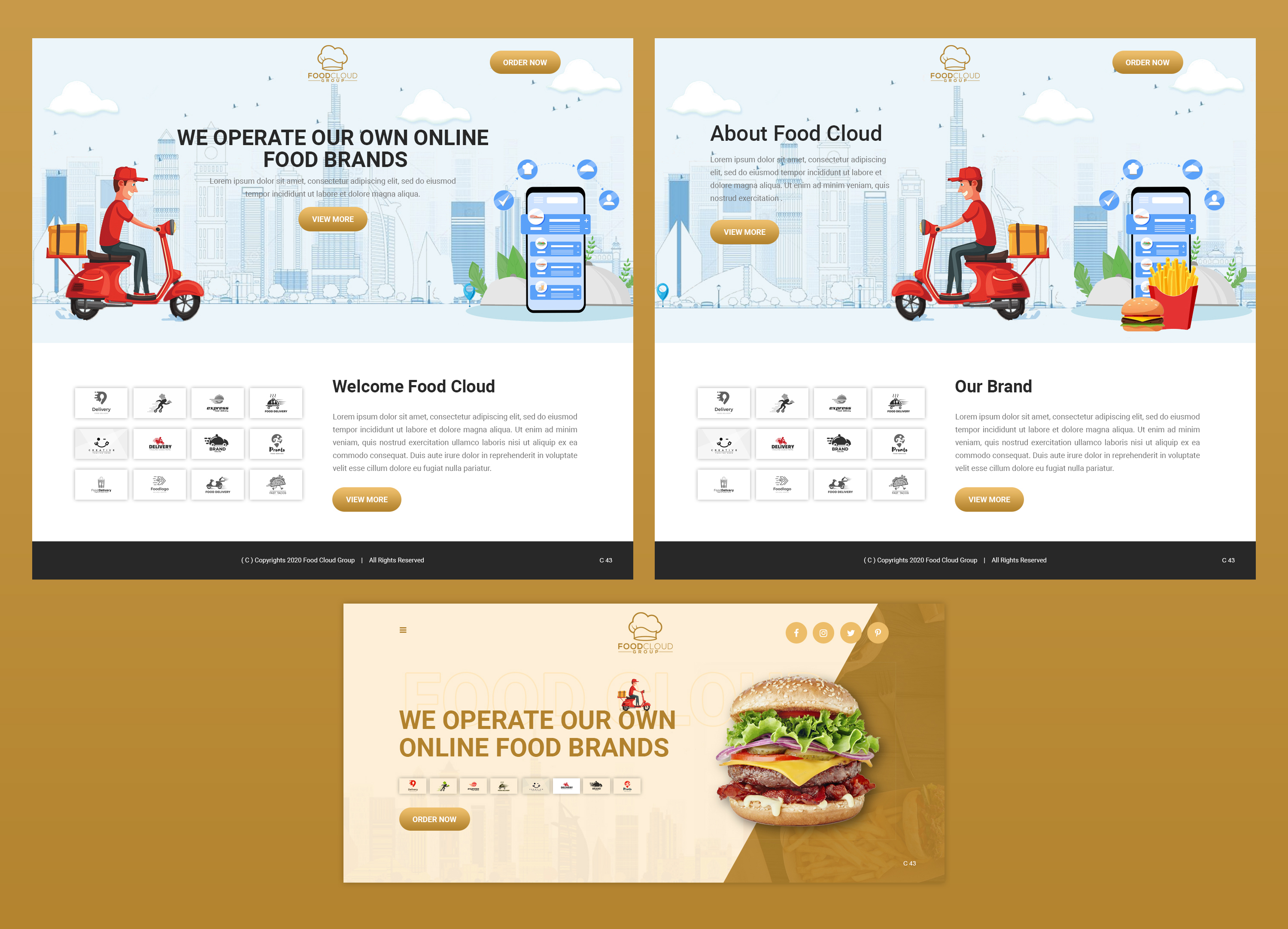 Landing Page-Design von pb für dieses Projekt | Design #25616118