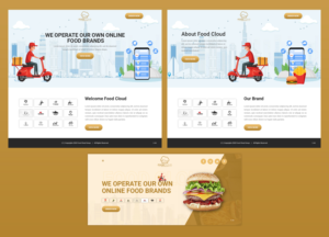 Landing Page Design by pb for this project | Design: #25616118