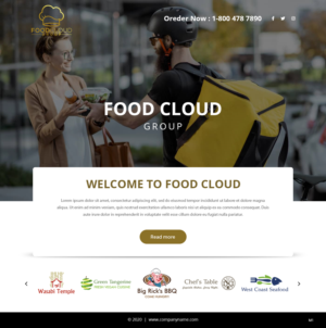 Landing Page Design by pb for this project | Design: #25616122