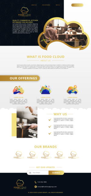 Landing Page-Design von ed_scenery für dieses Projekt | Design: #25627810