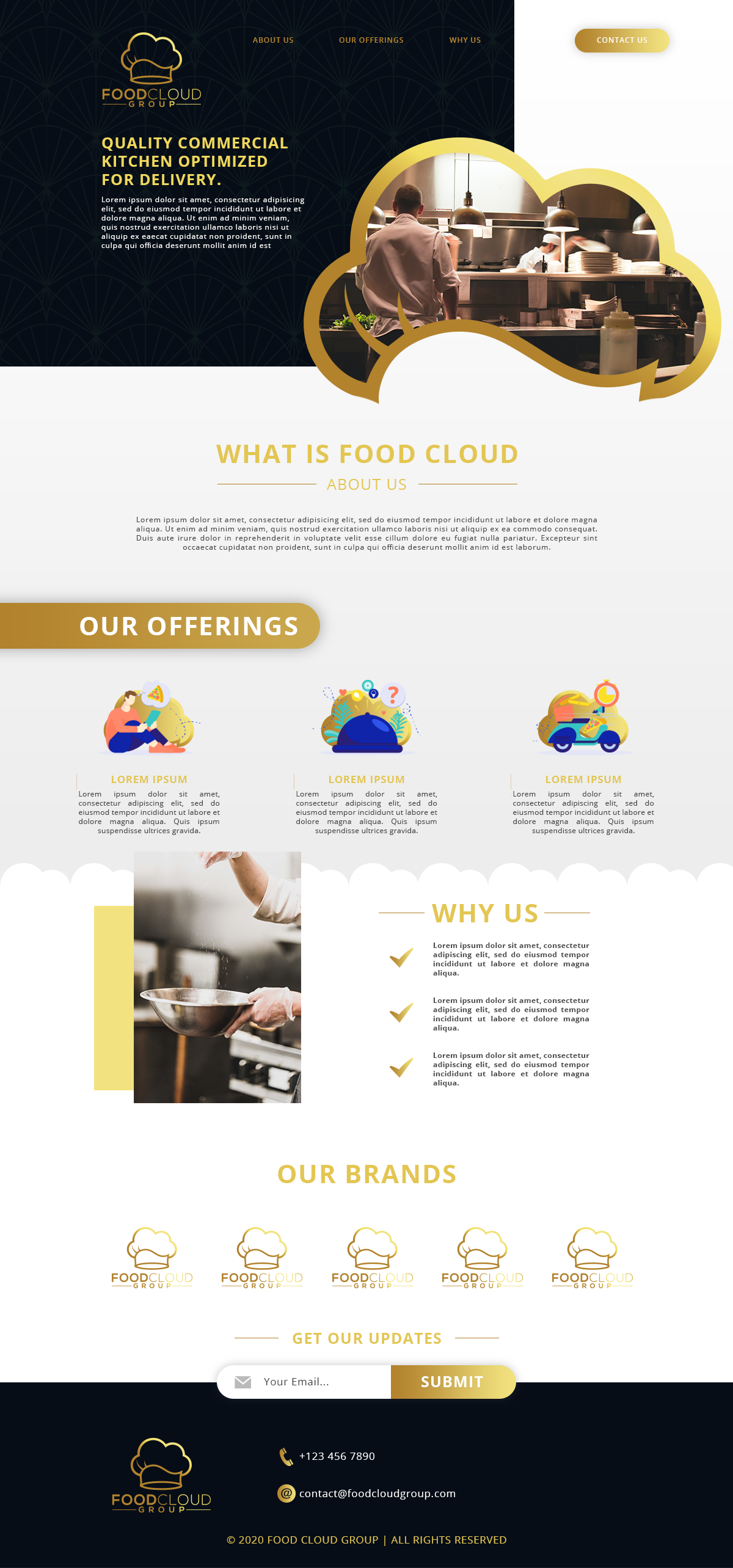 Landing Page-Design von ed_scenery für dieses Projekt | Design #25627839