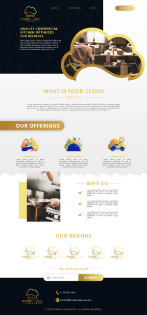 Landing Page-Design von ed_scenery für dieses Projekt | Design: #25627839