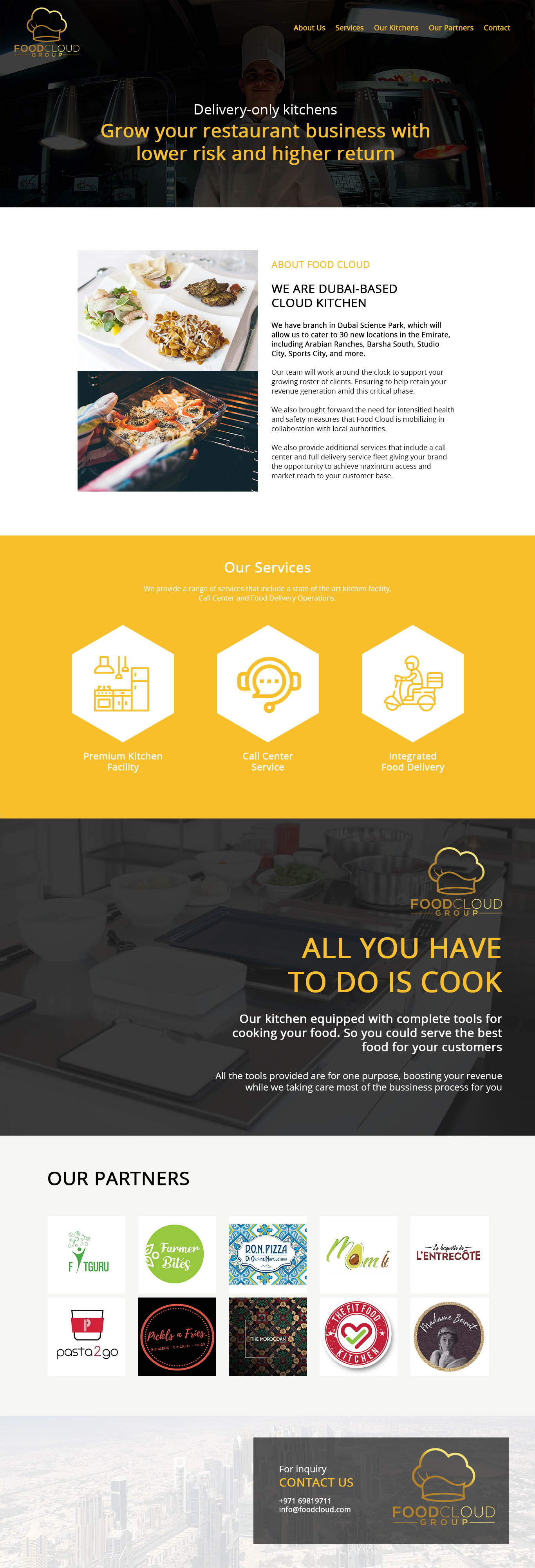 Landing Page Design by Ardianet for this project | Design #25621608
