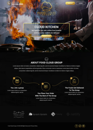Landing Page Design by Titan Eagle for this project | Design: #25635490