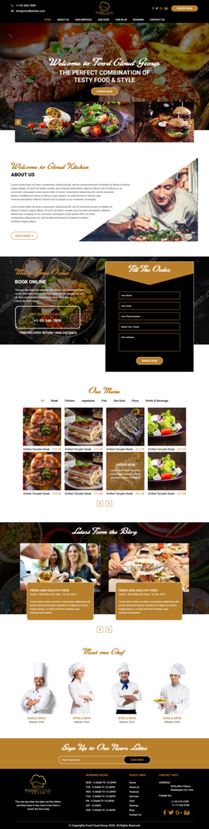 Landing Page Design by Creative Slices for this project | Design: #25618815