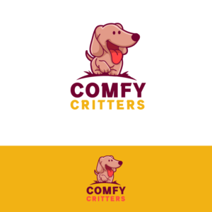 Comfy Critters | Logo Design by Veronika K.