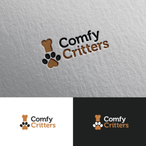 Comfy Critters | Logo Design by Rii