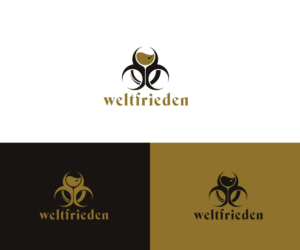Weltfrieden | Logo Design by FourtuneDesign