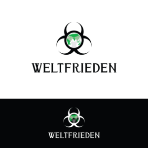 Weltfrieden | Logo Design by Rii