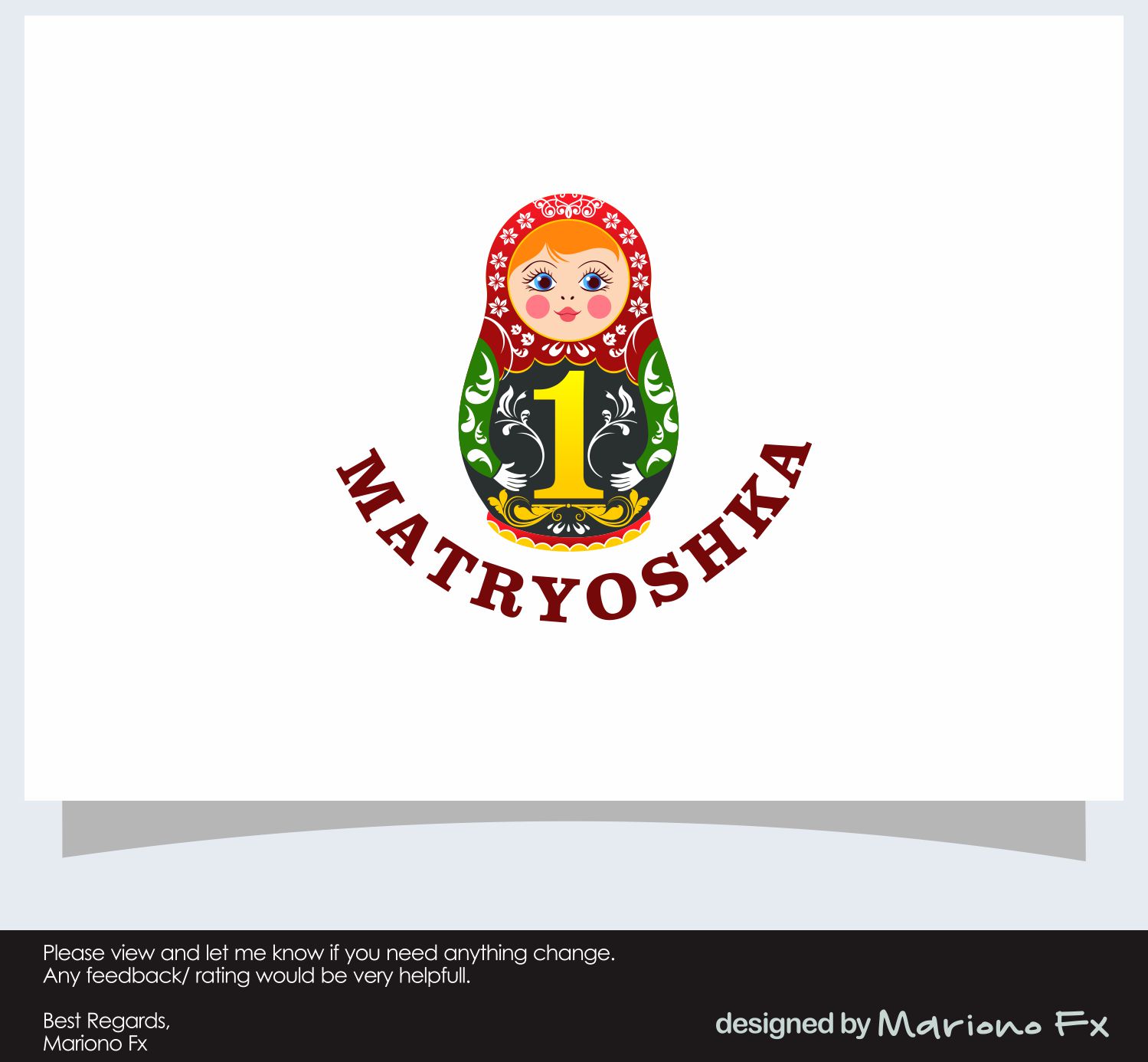 Logo Design by Mariono Fx for this project | Design #25643792