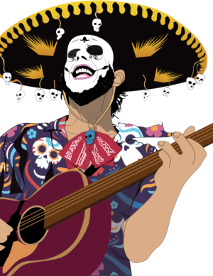 Illustration Design by vondon for Static Roots Festival | Design: #25644537