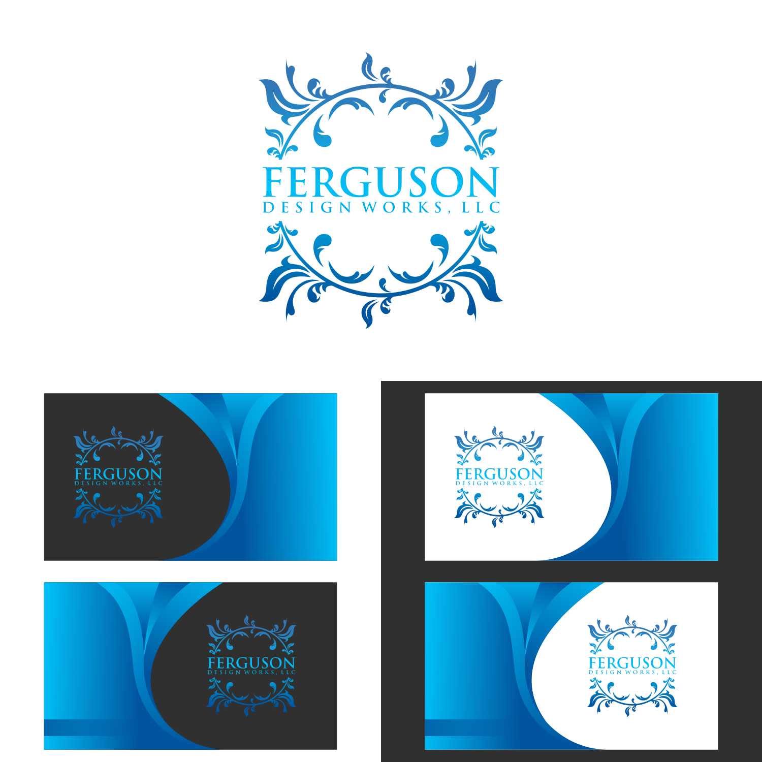 Logo Design by catrline for Ferguson Design Works, LLC | Design #25613828