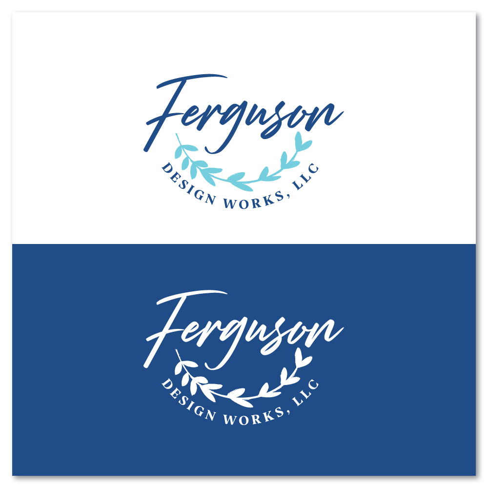 Logo Design by Sujit Banerjee for Ferguson Design Works, LLC | Design #25621187