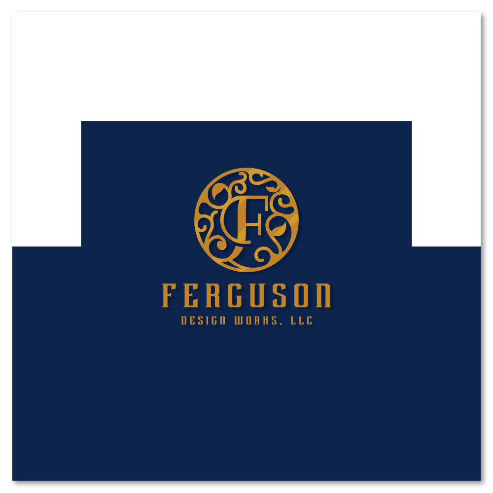 Logo Design by Sujit Banerjee for Ferguson Design Works, LLC | Design #25621188