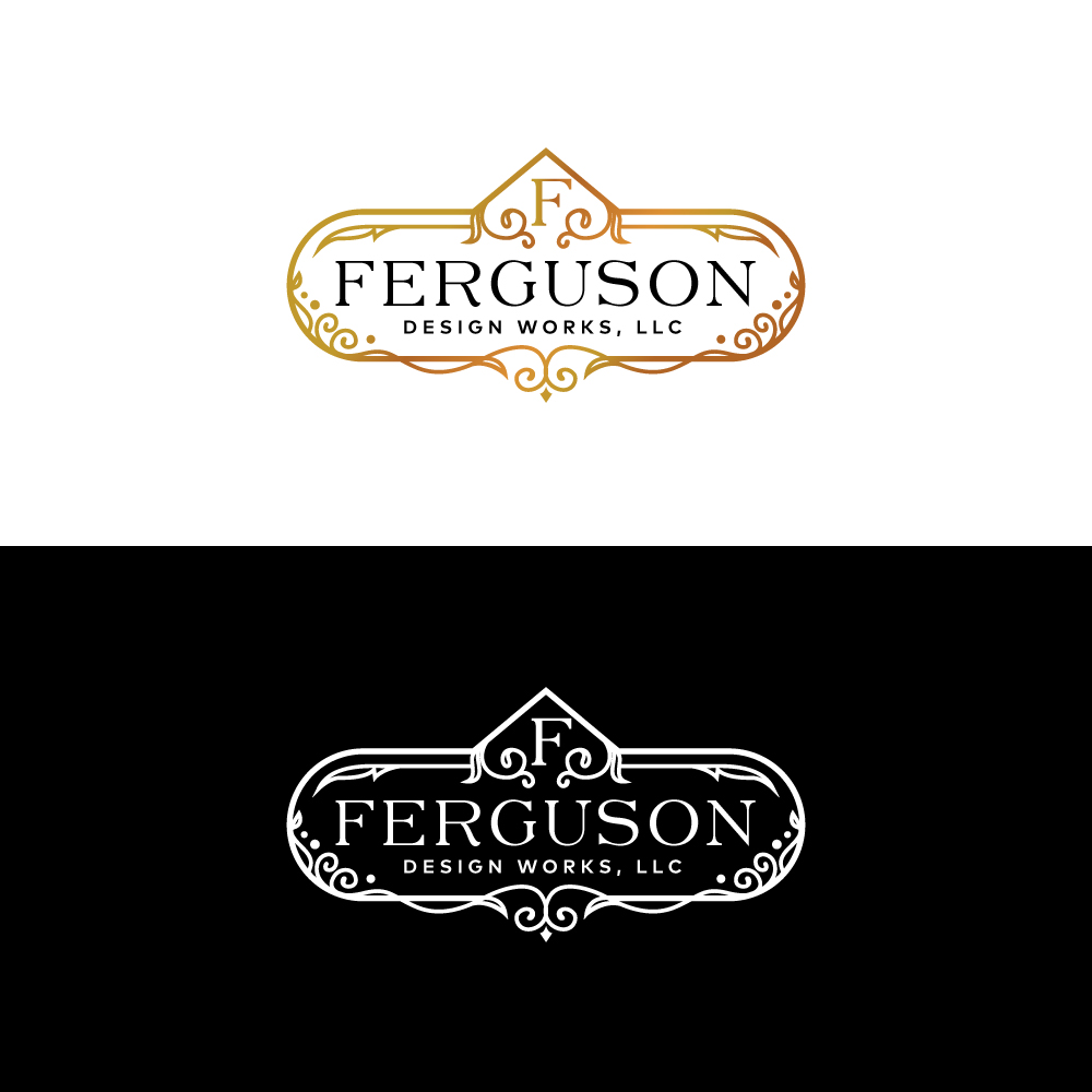 Logo Design by Sujit Banerjee for Ferguson Design Works, LLC | Design #25621189