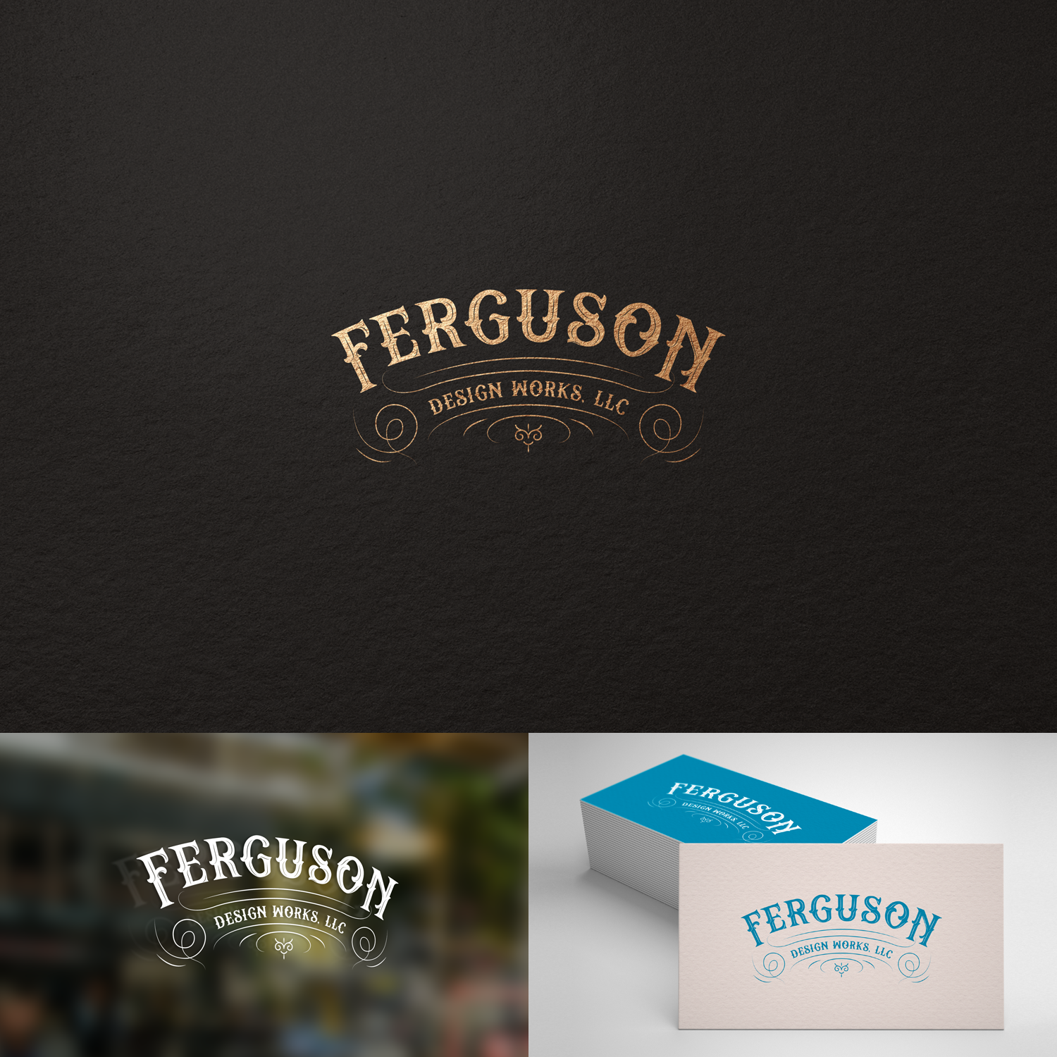 Diseño de Logo por Paperfox Designs para Ferguson Design Works, LLC | Diseño #25612222