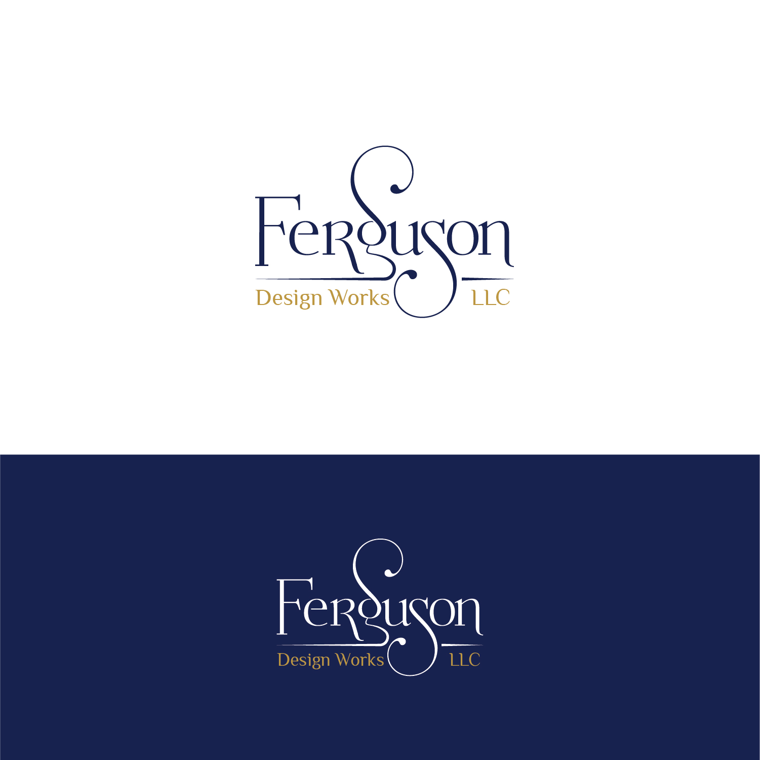 Logo Design by Maxo-Biz for Ferguson Design Works, LLC | Design #25615566