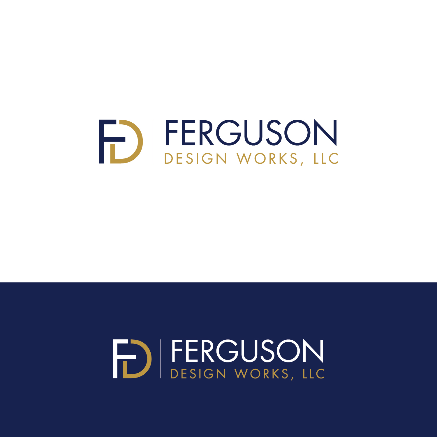 Logo Design by Maxo-Biz for Ferguson Design Works, LLC | Design #25615567