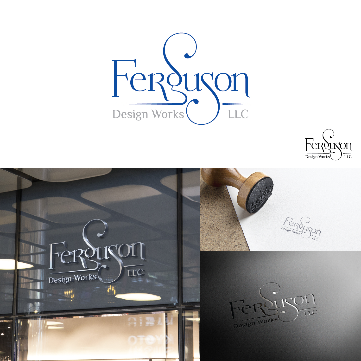 Logo Design by Maxo-Biz for Ferguson Design Works, LLC | Design #25618817