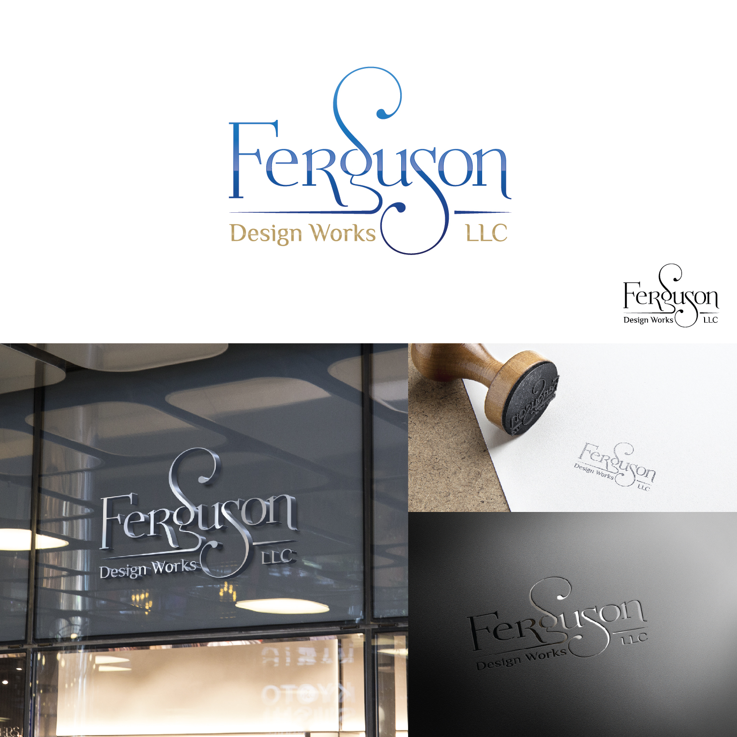 Logo-Design von Maxo-Biz für Ferguson Design Works, LLC | Design #25618932