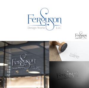 Logo Design by Maxo-Biz for Ferguson Design Works, LLC | Design #25618935