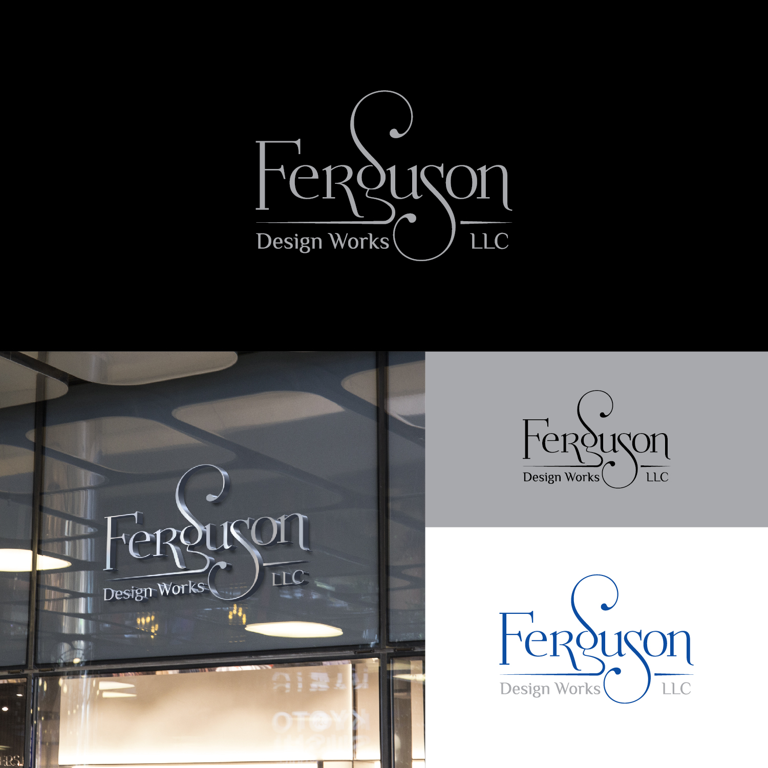 Logo Design by Maxo-Biz for Ferguson Design Works, LLC | Design #25673798