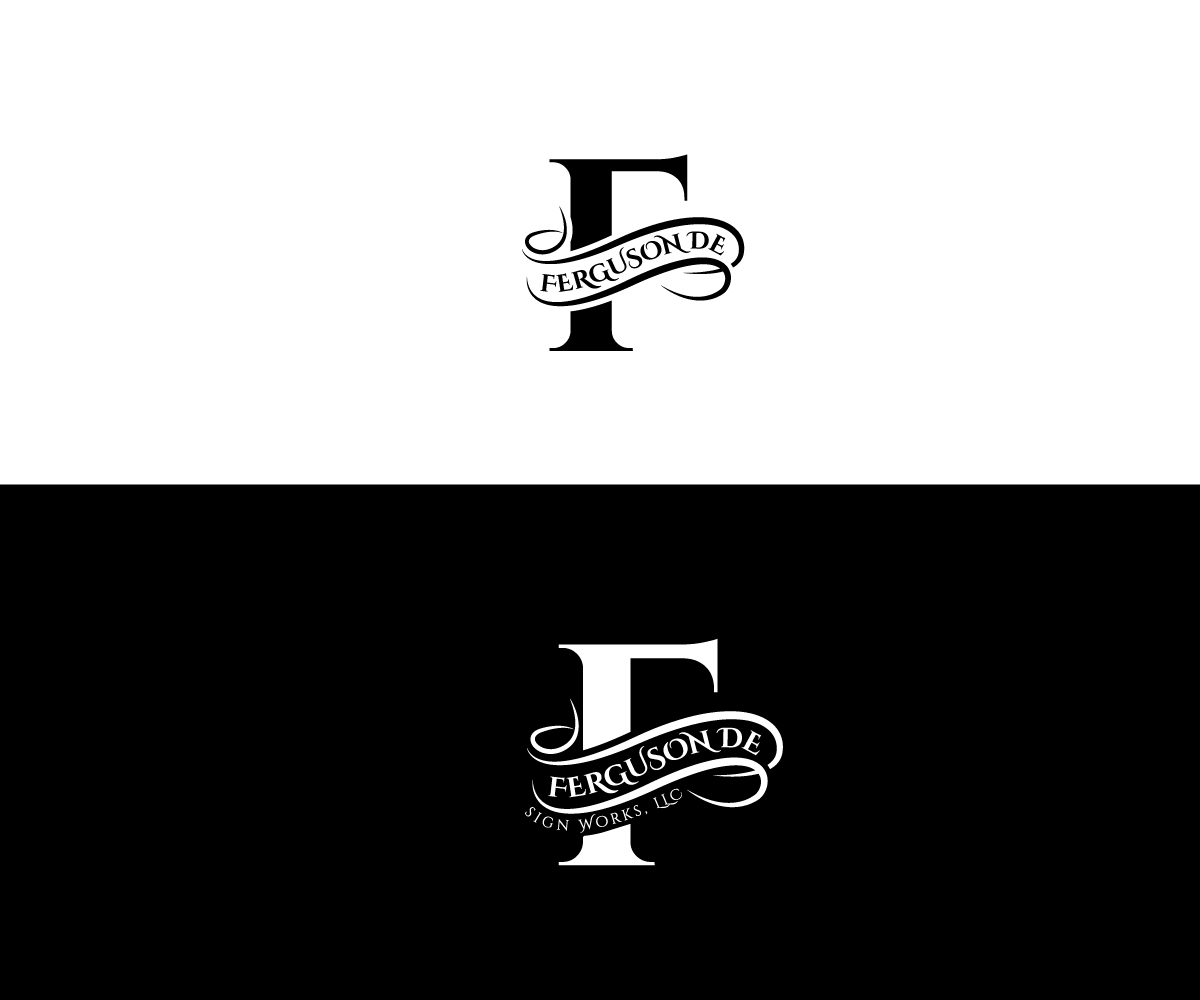 Logo Design by ikramhsakib for Ferguson Design Works, LLC | Design #25620266