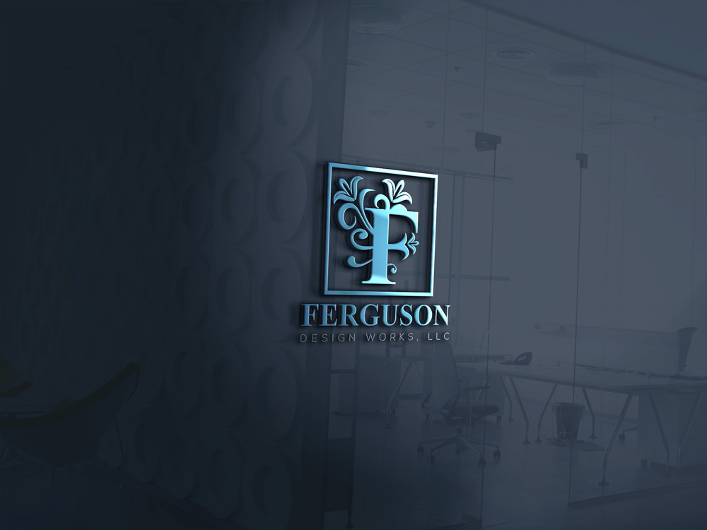 Logo Design by Hridoy Mizi 2 for Ferguson Design Works, LLC | Design #25613174