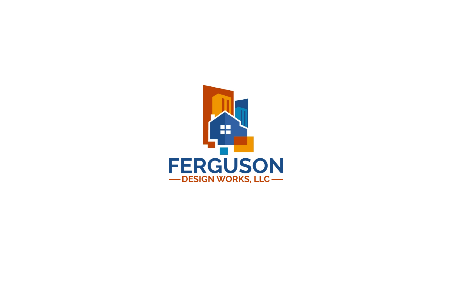 Logo-Design von Sara 52 für Ferguson Design Works, LLC | Design #25621073