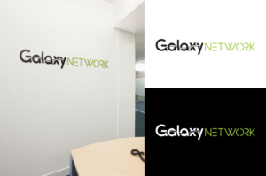 GalaxyNetwork or GalaxyNet | Logo-Design von MT