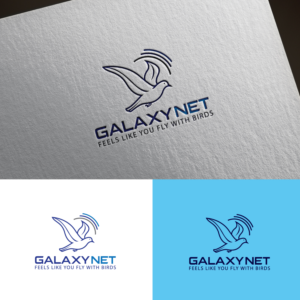 GalaxyNetwork or GalaxyNet | Logo-Design von sankar999