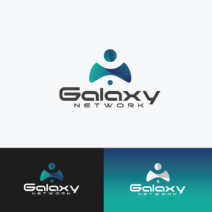 GalaxyNetwork or GalaxyNet | Logo-Design von IdentsArt