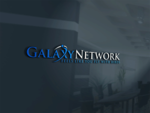 GalaxyNetwork or GalaxyNet | Logo-Design von adnan001 2
