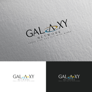 GalaxyNetwork or GalaxyNet | Logo-Design von Rii