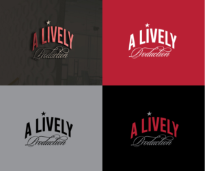 A Lively Production | Logo-Design von FourtuneDesign