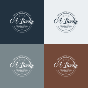 A Lively Production | Logo-Design von Sibyle