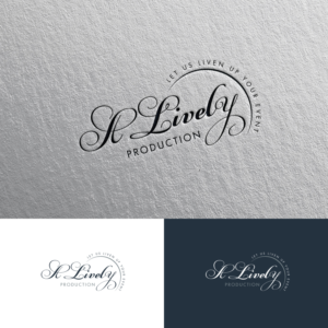 A Lively Production | Logo Design by Rii