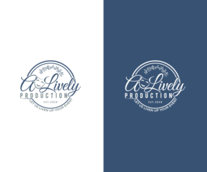 A Lively Production | Logo-Design von Ochieng