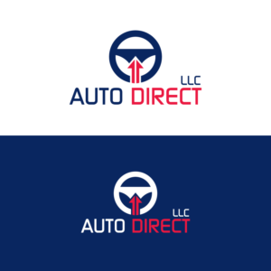 AUTO DIRECT LLC | Logo Design by Graphic Bricks